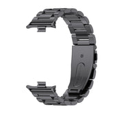 Mijobs Three Beads Stainless Steel Watch Band